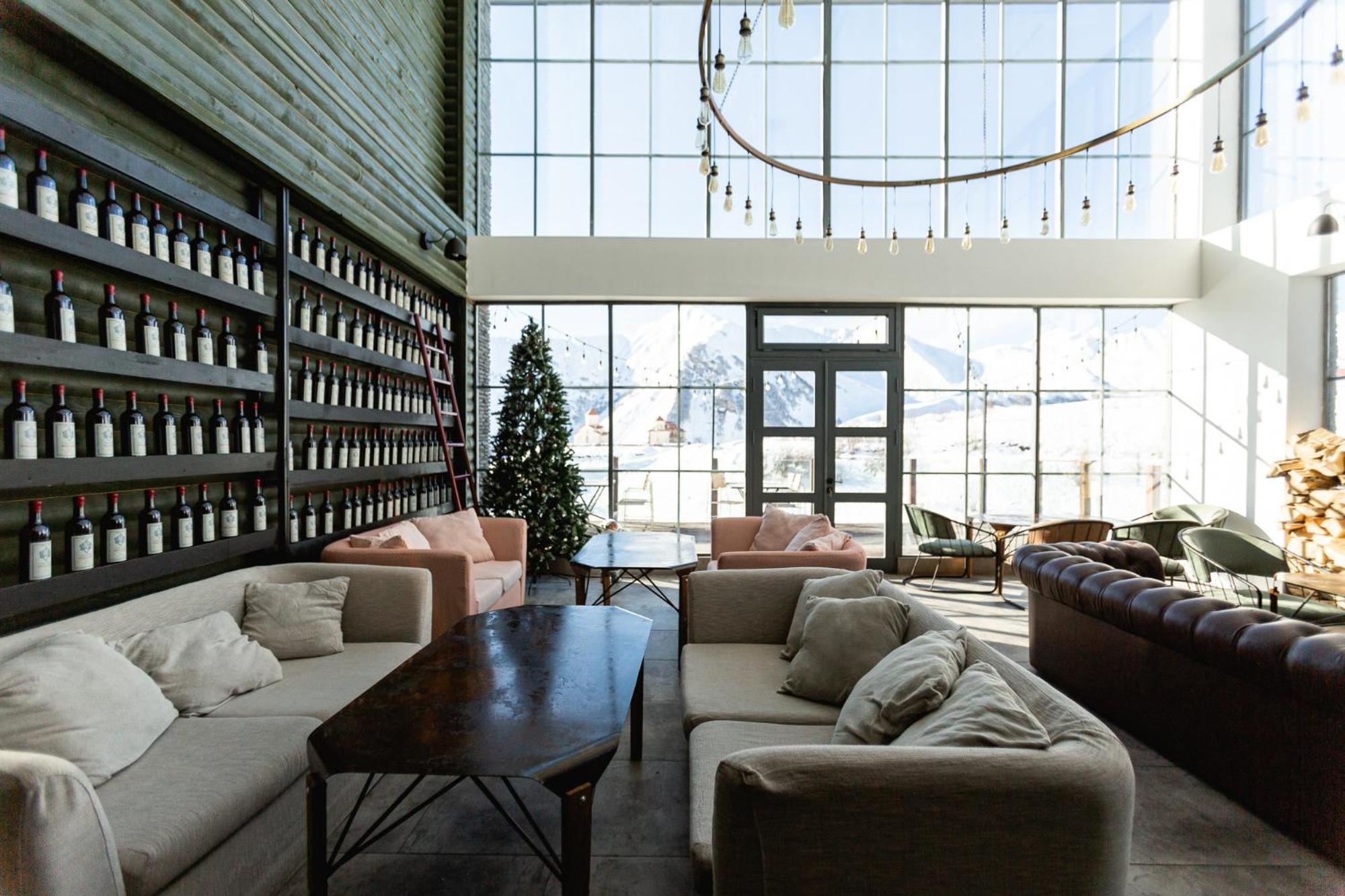 Hotel Roshe Gudauri Luaran gambar